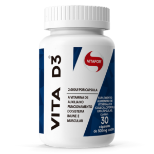 Vitamina D – Vita D3 2000UI 30 caps