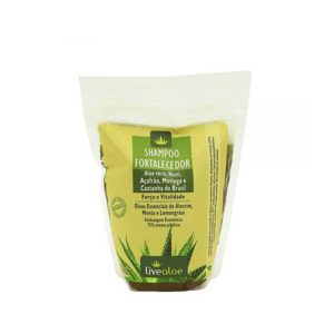 Refil Shampoo Fortalecedor 500ml – Live Aloe